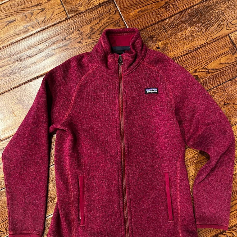 Patagonia full zip jacket